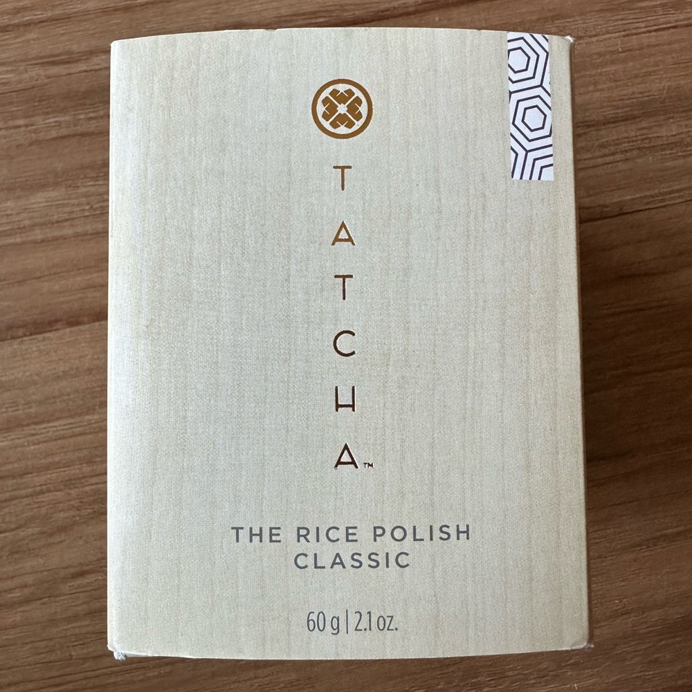 SEALED Tatcha Rice Polish Exfoliant (2.1oz)